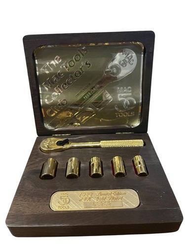 Mac tools 1988 gold plated - 1988,