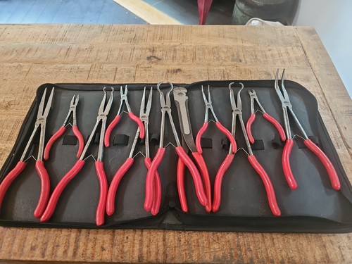 Mac tool 11pc pliers cutter - mac,