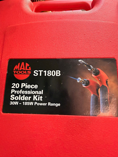 Mac tools st180b - mac, cordless