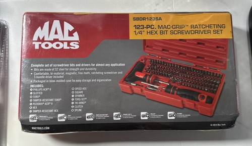 Mac tools sbdr123sa - mac,