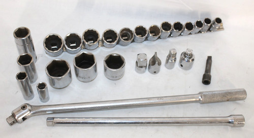 Mac tools sockets lot 27pc - tools,
