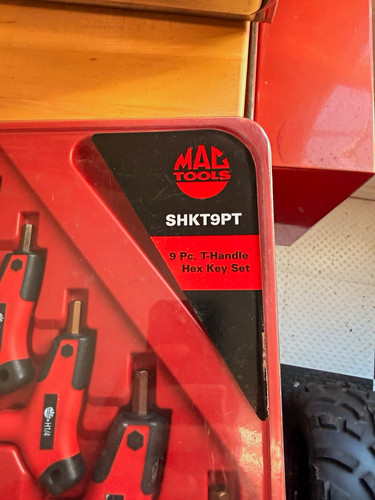 Mac tools shkt9pt piece - shkt9pt, 9-piece
