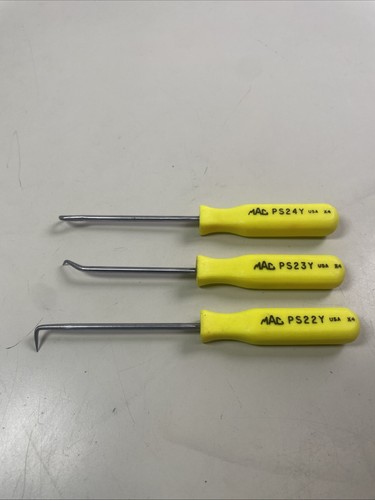 Mac tools yellow handle - handle, 3
