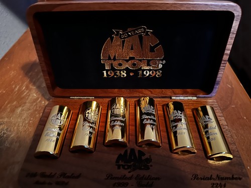 Mac tools limited 24k gold - mac,