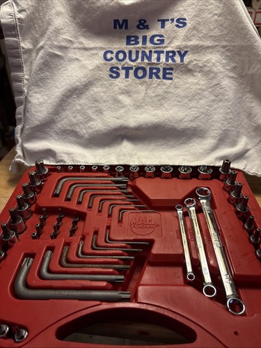 Mac tools 62pc - mac,