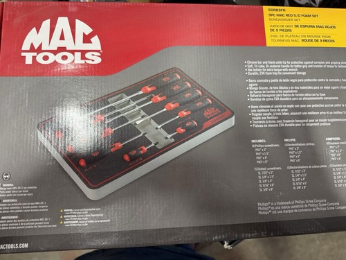 Brand new mac tools 9pc - tools,