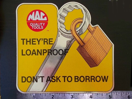Mac quality tools loanproof - mac,