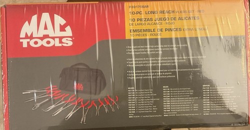 Nib mac tools 10pc - nib,
