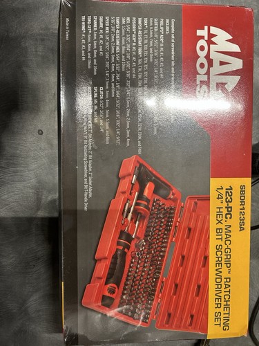 Mac tools sbdr123sa ratcheting - tools,