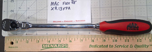 Ratchet mac tool - tool, 3/8