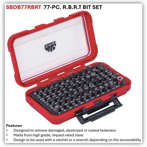 Mac tools sbdb77rbrt 77pc - mac,