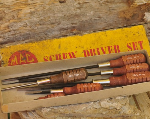Vintage mac tools - vintage, screwdriver