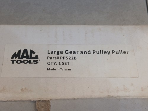 Mac tools pp522b - mac, large