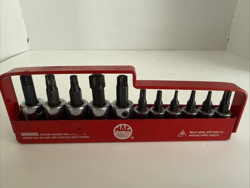 Mac tools st11t torx bit - torx,